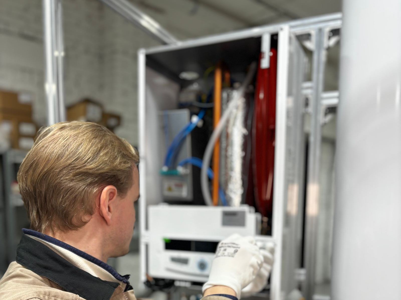 Tankless Water Heater Installation service in Hamilton, OH